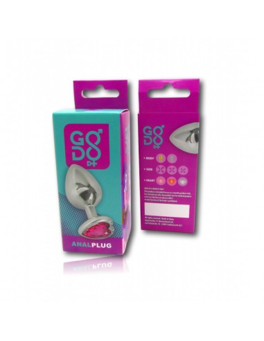 Plug anale Godo di+ piccolo in...