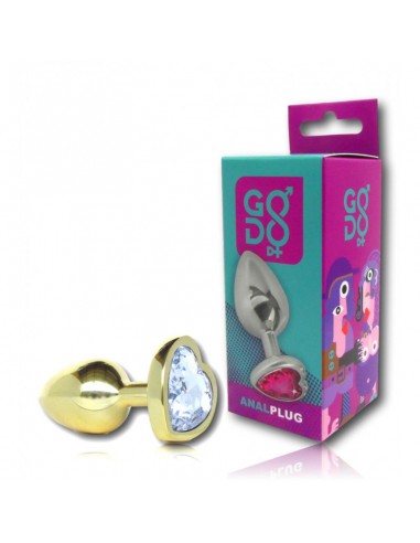 Plug anale Godo di+ piccolo in...