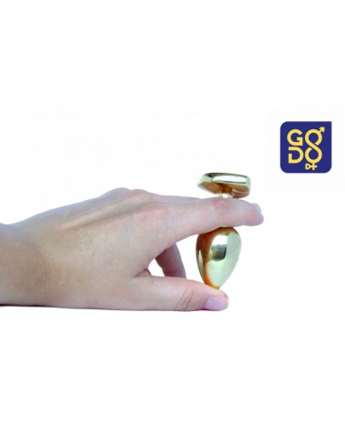 Plug anale Godo di+ piccolo in...