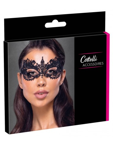 Maschera per gli occhi con ricamo in...