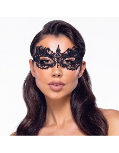Maschera per gli occhi con ricamo in...
