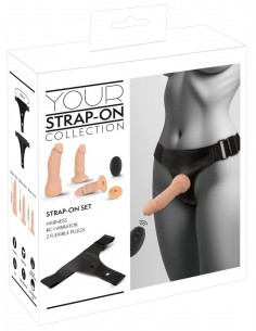 set strap-on da 4 pezzi