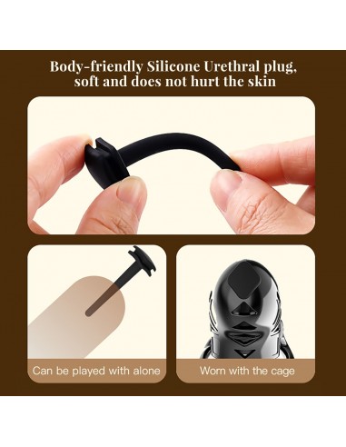 Cintura di castità con APP Electric...