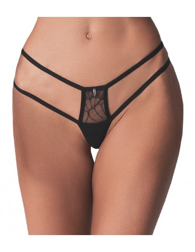 Perizoma in pizzo e gioielli sul...