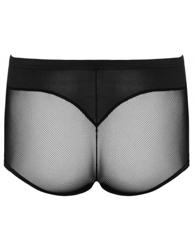 Pantaloni in microfibra opaca nella...