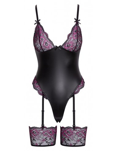 Bellissimo body reggicalze con...