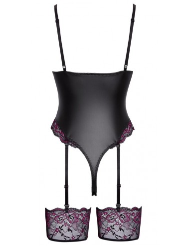 Bellissimo body reggicalze con...