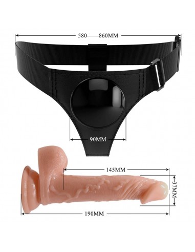 Strap on da donna dildo fallo...
