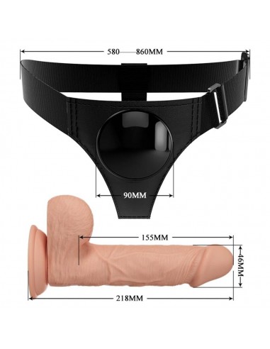 Strap on da donna dildo fallo...