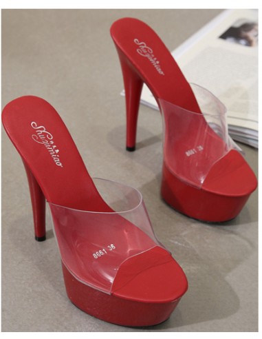 36 Sandali Con Tacco Alto A...