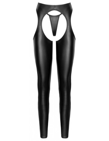 Chaps con cavallo aperto e perizoma...