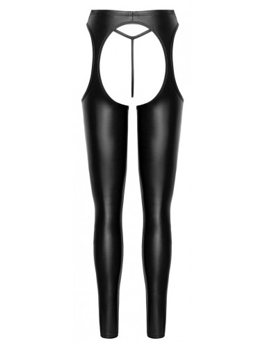 Chaps con cavallo aperto e perizoma...