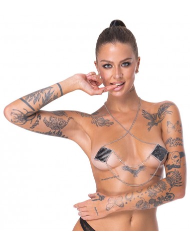 Adesivi per capezzoli a diamante con...