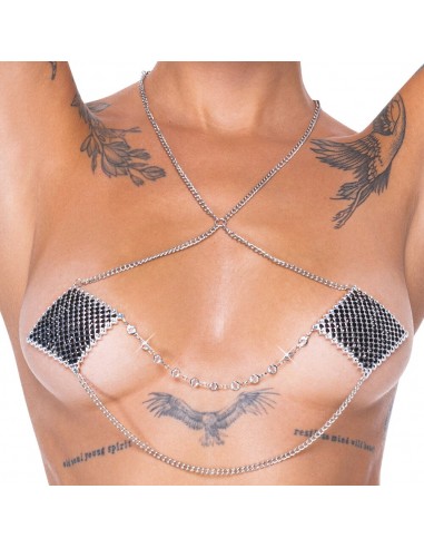 Adesivi per capezzoli a diamante con...