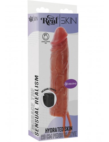 Guaina ultra realistica vibrante con...