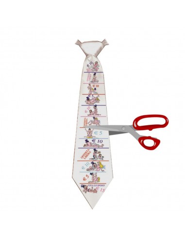 LA CRAVATTA DA TAGLIO PER LO SPOSO