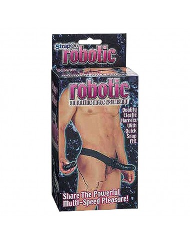 ROBOTIC VIBRATING MALE EXTENSION...