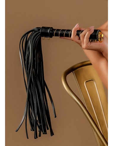 Frusta borchiata TABOOM in pelle Vegana