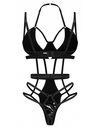 Body in corda con Inserti in vernice...