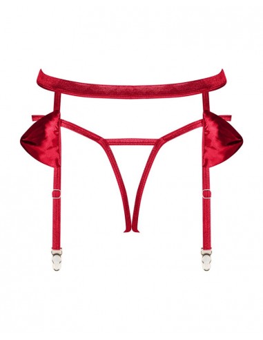 Reggicalze e perizoma in un unico set...