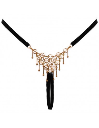 Perizoma gioiello con morbide fasce...