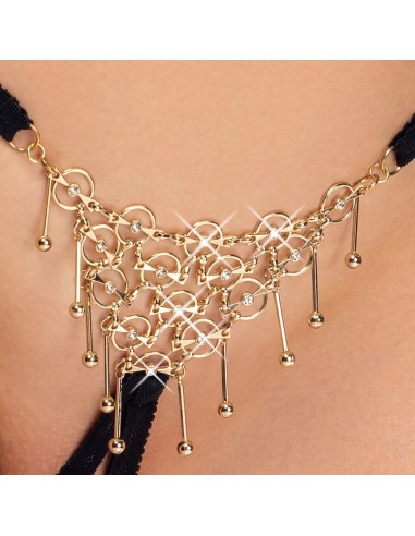 Perizoma gioiello con morbide fasce...