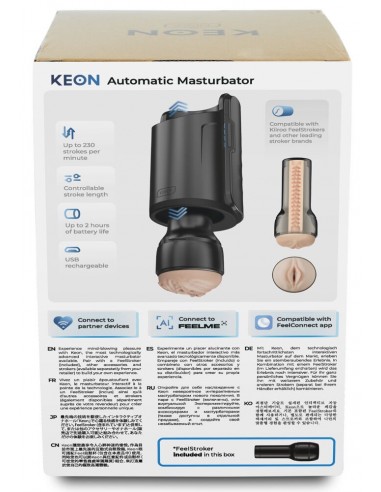 Masturbatore automatico FeelStroker...