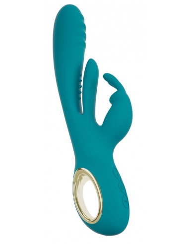 Vibratore rabbit con funzione di...