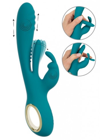 Vibratore rabbit con funzione di...