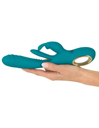 Vibratore rabbit con funzione di...