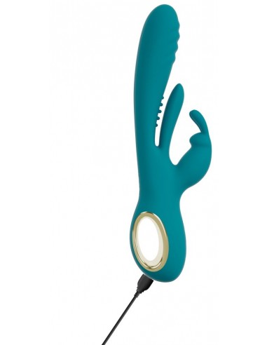 Vibratore rabbit con funzione di...