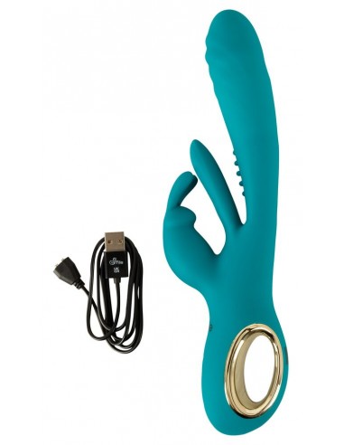 Vibratore rabbit con funzione di...