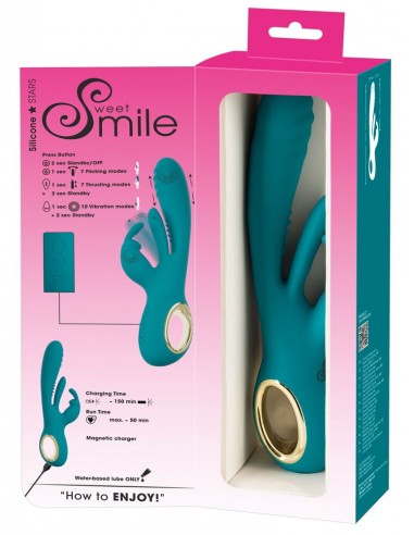 Vibratore rabbit con funzione di...