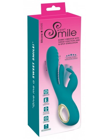 Vibratore rabbit con funzione di...