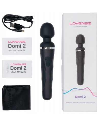 Vibromassaggiatore  Lovense Domi 2