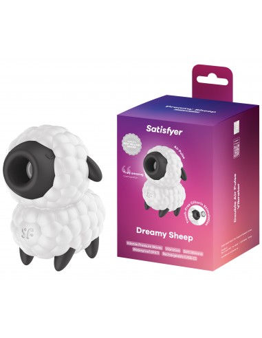 Succhia clitoride Pecorella SATISFYER...