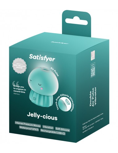 Succhia clitoride SATISFYER...