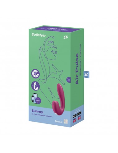 Vibratore Punto G aspirante SATISFYER...