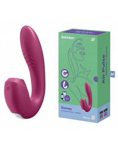 Vibratore Punto G aspirante SATISFYER...