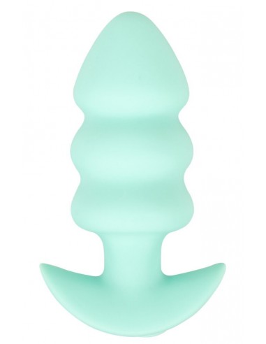 Mini Butt Plug vibrante Green