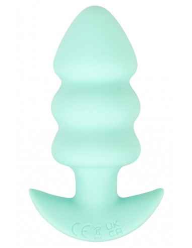 Mini Butt Plug vibrante Green