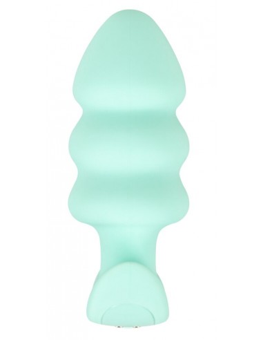 Mini Butt Plug vibrante Green