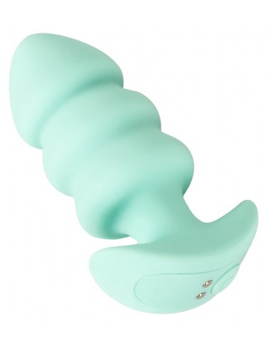 Mini Butt Plug vibrante Green