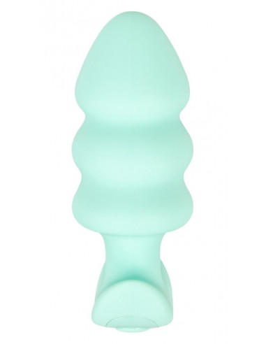 Mini Butt Plug vibrante Green