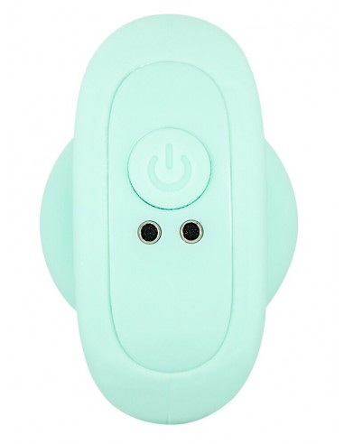 Mini Butt Plug vibrante Green
