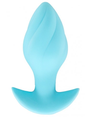 Mini Butt Plug vibrante Blue