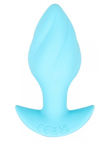 Mini Butt Plug vibrante Blue