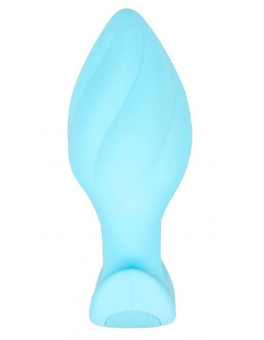 Mini Butt Plug vibrante Blue