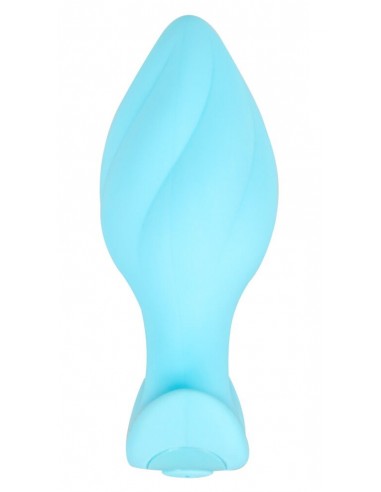 Mini Butt Plug vibrante Blue