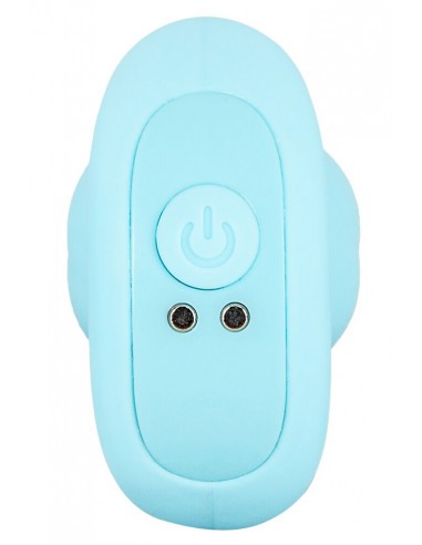 Mini Butt Plug vibrante Blue